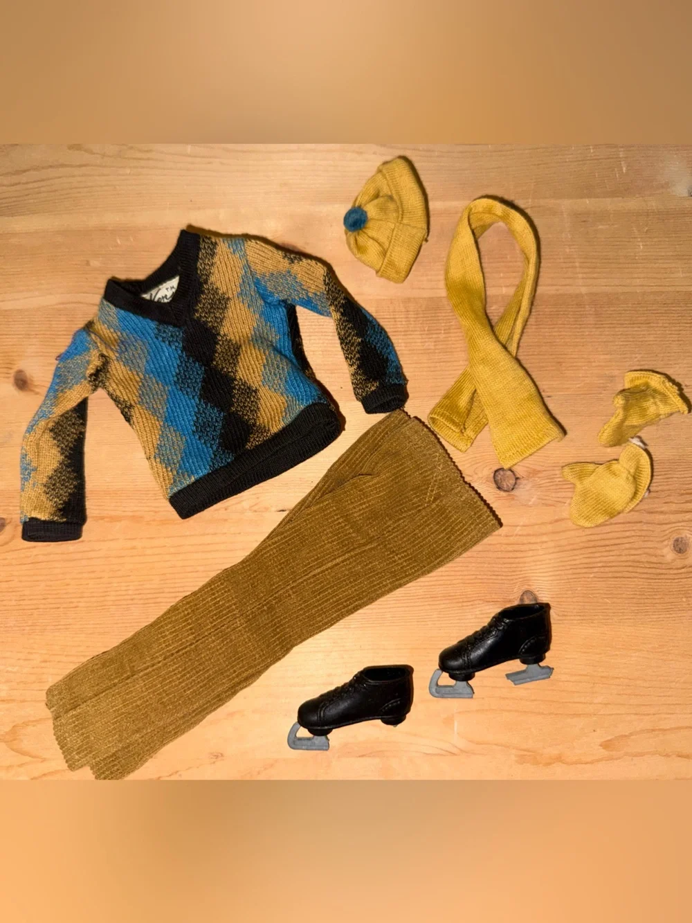Collection of Vintage 1960’s Ken Doll Outfits